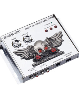 Power Acoustik BASS-12C Digital Bass Reconstruction Maximizer