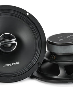 Alpine DM-65-G DM-65C-G 6.5" Component Speaker Set + DM-65-G 6-1/2" 400W  Coaxial Speakers Bundle