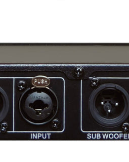 MR DJ DXO300 PRO PA DJ Club Stereo 2/3 Way Plus Subwoofer Crossover