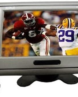 Absolute PHM709G widescreen TFT LCD Monitor with Headrest Shroud and Stand