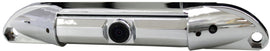 ABSOLUTE CAM-800 Chrome License Plate Wide-Angle Rear-View Color Camera