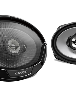 Kenwood 6.5" 300W 2Way + 6x9" 400W 3Way Coaxial Car Speakers Packages