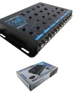 Soundstream PROX4.1 5-Way Electronic Crossover Optimized for Extreme SPL Applications