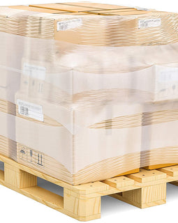 Absolute Four (4) Rolls Black Hand Stretch Plastic Film Pallet Shrink Wrap