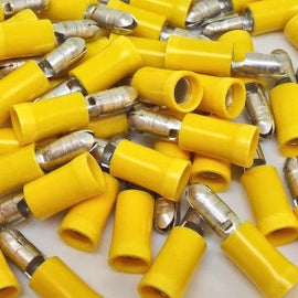 American Terminal E-BVLMYV-100 Male Bullet Plug Connectors