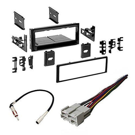 American Terminal Car Stereo Radio Dash Install Kit Harness Antenna Selected GMC Chevy Cadillac 1982 & up