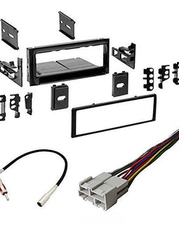 Absolute Car Stereo Radio Dash Install Kit Harness Antenna Selected GMC Chevy Cadillac 1982 & up