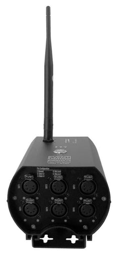 Antari WPRORXSPLIT6 Receiver with WDMX G3/4 & CRMX, 6 Way Splitter