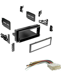 American Terminal Car Stereo Radio Dash Install Kit Harness Selected GMC Chevy Cadillac 1982 & up