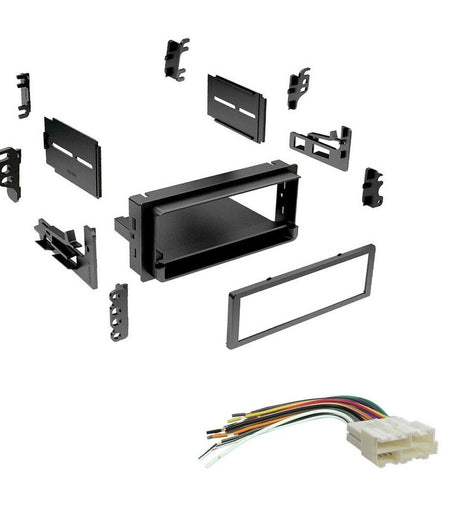American Terminal Car Stereo Radio Dash Install Kit Harness Selected GMC Chevy Cadillac 1982 & up