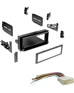 Absolute Car Stereo Radio Dash Install Kit Harness Selected GMC Chevy Cadillac 1982 & up