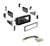 Absolute Car Stereo Radio Dash Install Kit Harness Selected GMC Chevy Cadillac 1982 & up