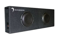 Diamond Audio DESMB12 12" 500W RMS Slot Vented Passive Subwoofer
