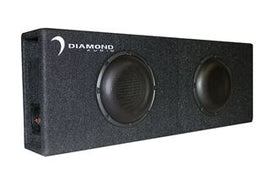 Diamond Audio DESMB8D  8" 500W RMS Slot Vented Passive Subwoofer
