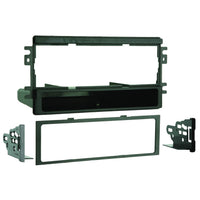 Metra 99-1007 Single DIN Installation Kit - Compatible Fits for Kia Rio 2002-2005