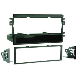 Metra 99-1007 Single DIN Installation Kit - Compatible Fits for Kia Rio 2002-2005