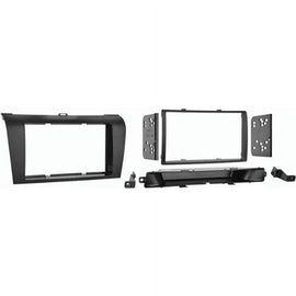 2004-2008 Mazda 3 2 DIN Car Radio Stereo Radio Installation Dash Kit