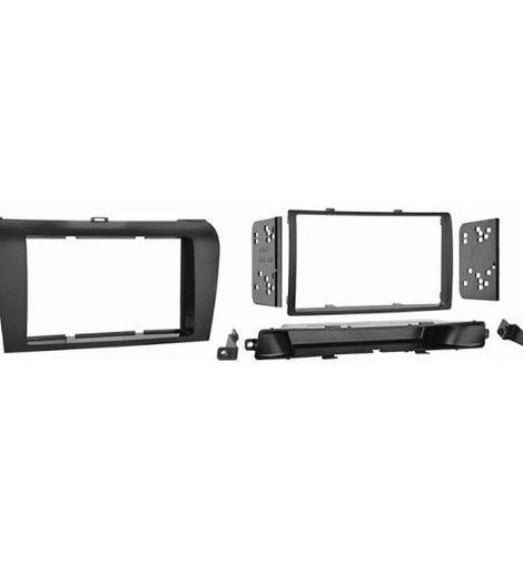 2004-2008 Mazda 3 2 DIN Car Radio Stereo Radio Installation Dash Kit