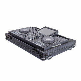Headliner HL10019, Low Profile Flight Case with Wheels for Pioneer DJ XDJ-RX3 - Pitch Black