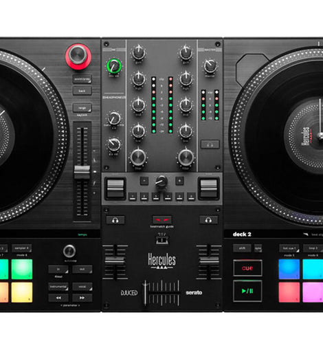 Hercules DJC-INPULSE-T7 2-Channel DJ Controller