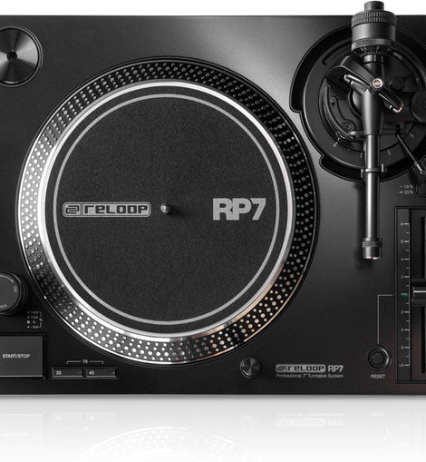 Reloop RP-7 Professional 7-inch Turntable System