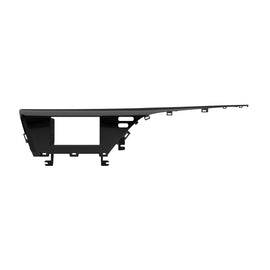 Metra 99-8266BLHG Single/Double-DIN Car Stereo Dash Kit - Compatible Fits for Toyota Camry (with separate climate bezel) 2018-2020