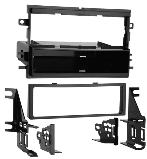 Metra 99-5812 Single-DIN Car Stereo Multi-Kit - Compatible Fits for Ford/Lincoln/Mercury 2004-2019