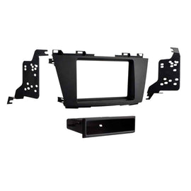 Metra 99-7521B Single-DIN Car Stereo BLACK Dash Kit - Compatible Fits for MAZDA 5 2012-2015