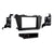 Metra 99-7521B Single-DIN Car Stereo BLACK Dash Kit - Compatible Fits for MAZDA 5 2012-2015