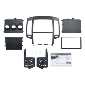 Metra DP-7419 Double-DIN Car Stereo Dash Kit - Compatible Fits for Nissan Altima 2005-2006