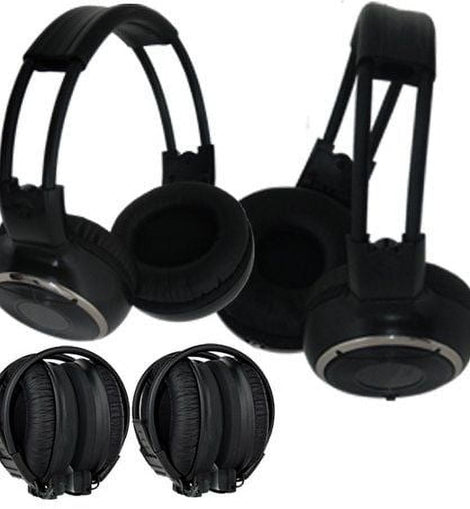 Absolute AWH22 Infrared Wireless Stereo Dual Headphone with IR Wireless Transmitter