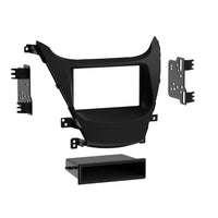 Metra 99-7362B Single-DIN Car Stereo Dash Kit - Compatible Fits for Hyundai Elantra 2014-2016