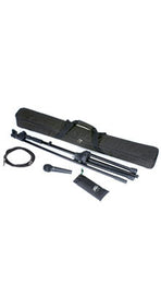 Peavey PV® MSP2 Microphone 1/4” /Mic Stand Pkg Dynamic Cardioid Microphone with Accessories