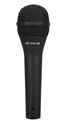 Peavey PV®i 3 Microphone – XLR cable Super Cardioid Dynamic Microphone