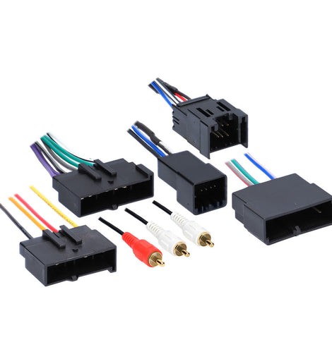 Metra 70-1776 Radio Replacement Harness - Compatible Fits for Ford / Lincoln / Mercury 2003-2007