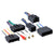 Metra 70-1776 Radio Replacement Harness - Compatible Fits for Ford / Lincoln / Mercury 2003-2007