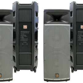 2 MR DJ PRO215S PA DJ Passive PRO PA DJ Dual 15" 3-Way Full-Range Passive DJ PA Multipurpose Live Sound Loudspeaker