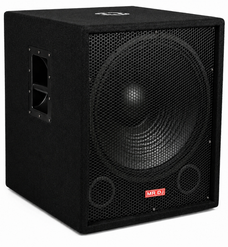MR DJ SUB4000 Pro Series 18'' 4000 Watts Passive Subwoofer