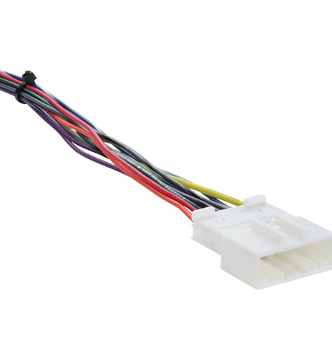 Metra 70-7552 Radio Replacement Harness - Compatible Fits for Nissan / Subaru 2007-2024