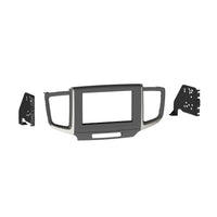 Metra 95-7811B Double-DIN Car Stereo Dash Kit - Compatible Fits for Honda select Passport Pilot Ridgeline models