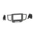 Metra 95-7811B Double-DIN Car Stereo Dash Kit - Compatible Fits for Honda select Passport Pilot Ridgeline models