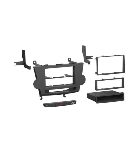 Metra 99-8274B Single/Double-DIN Car Stereo Dash Kit - Compatible Fits for HIGHLANDER 08-12