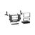 Metra 99-8274B Single/Double-DIN Car Stereo Dash Kit - Compatible Fits for HIGHLANDER 08-12