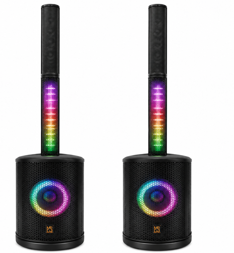 2 Pack MR DJ ELITE All-In-One 8