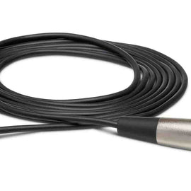 Hosa XVM-115M, XLR Male to Right Angle 3.5mm TRS Male Microphone Cable - 15 Feet
