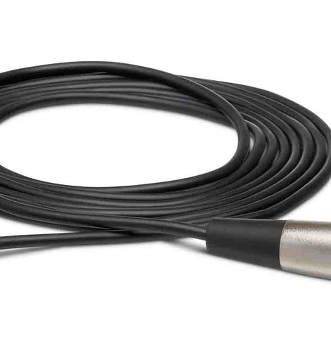 Hosa XVM-115M, XLR Male to Right Angle 3.5mm TRS Male Microphone Cable - 15 Feet