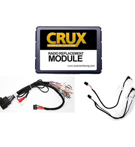 Crux SWRFD-60B Radio Replacement w/ SWC Retention for Ford, Lincoln & Mercury Vehicles 2011-Up