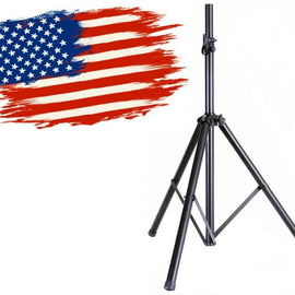 Patron DJ Speaker Stand/Tripod Fold-Out Load Capacity 80LB Maximum Height 72