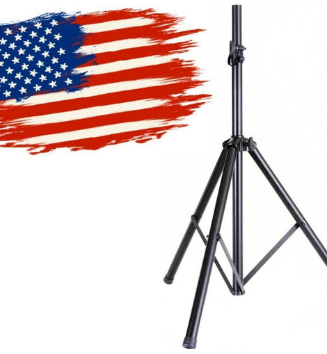 Patron DJ Speaker Stand/Tripod Fold-Out Load Capacity 80LB Maximum Height 72