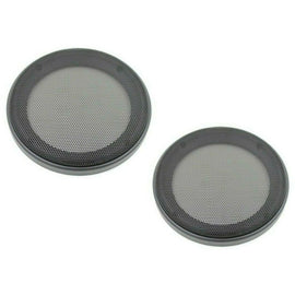 (2) XP Audio Universal 6.5" SPEAKER COAXIAL COMPONENT PROTECTIVE GRILLS COVERS